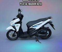 VARIO 125 2016 PUTIH PLAT AE MADIUN KOTA