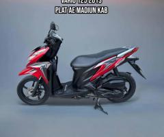 Vario 125 2013 Plat AE Madiun Kabupaten