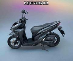 Vario 150 2018 Hitam Doff Plat AE Madiun Kota