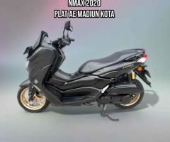 All New Nmax 2020 Kunci Plat AE Madiun Kota