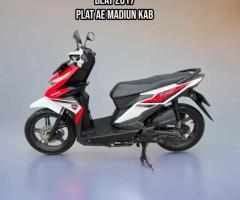 Beat 2017 Plat AE Madiun Kabupaten