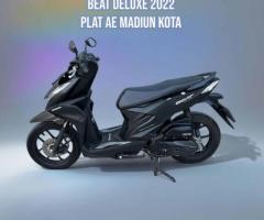 Beat Deluxe 2022 Plat AE Madiun Kota