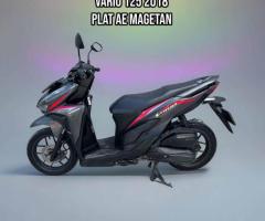 Vario 125 2018 Hitam Plat AE Magetan Top