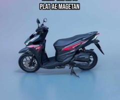 Vario 125 2015 Hitam Plat AE Magetan