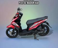 Beat 2015 Merah Plat AE Madiun Kabupaten