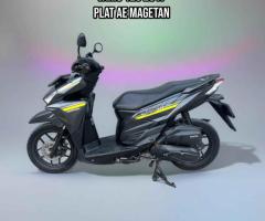 Vario 125 2017 ISS Black Green PLAT AE MAGETAN