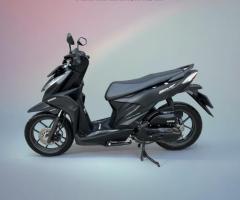 Beat Deluxe 2022 Hitam Plat AE Madiun Kota