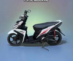 Mio Z 125 2016 Plat AE Madiun Kabupaten