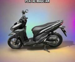 Vario 150 2018 Hitam Doff Plat AE Magetan