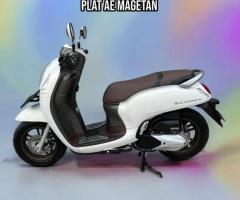 Scoopy 2022 Prestige Plat AE Magetan