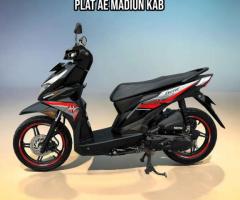 Beat 2016 Plat AE Madiun Kabupaten