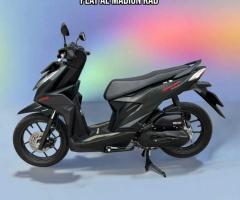 Beat Deluxe 2023 Plat AE Madiun Kabupaten