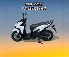 Vario 125 2022 Plat AE Madiun Kota