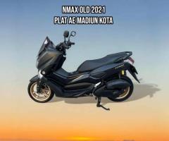 Nmax Old 2021 Plat AE Madiun Kota