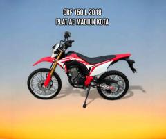 Crf 150 L 2018 Plat AE Madiun Kota