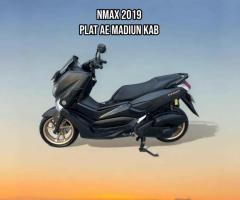 Nmax 2019 Plat AE Madiun Kabupaten