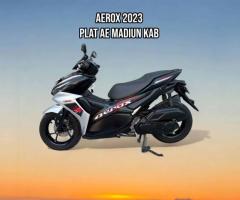 Aerox 155 2023 Plat AE Madiun Kabupaten