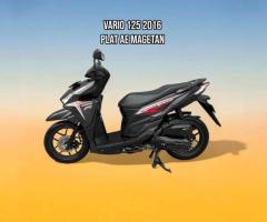 VARIO 125 2016 PLAT AE MAGETAN TOP