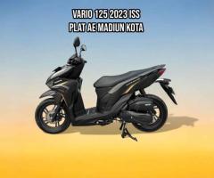 Vario 125 2023 Keyless Plat AE Madiun Kota