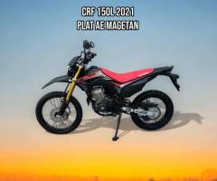 CRF 150L 2021 Plat AE Magetan