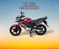 Vixion 2012 Plat AE Madiun Kab