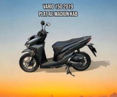 Vario 150 2019 Hitam Doff Plat AE Madiun Kabupaten