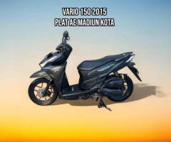 Vario 150 2015 Hitam Doff PLAT AE MADIUN KOTA