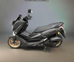 Nmax 2018 Hitam Doff Plat AE Madiun Kab