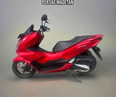 PCX 160 2021 Merah Doff PLAT AE MAGETAN