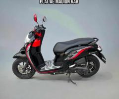 Scoopy 2020 Plat AE Madiun Kabupaten