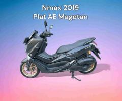 Nmax 2019 Plat AE MAGETAN Kab