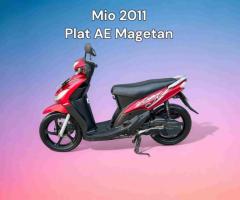 Mio Sporty 2011 Plat AE Magetan