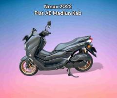 NMAX 2022 Kunci Plat AE Madiun Kabupaten