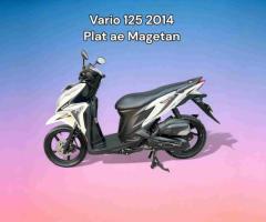 Vario 125 2014 Putih Plat AE Magetan