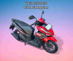 Vario 125 2025 CBS Plat AE Magetan