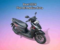 Beat 2024 Plat AE Madiun Kota