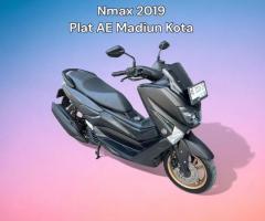 Nmax 2019 Plat AE Madiun Kota