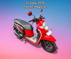 Scoopy 2019 AE Magetan