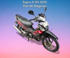 Supra X 125 2010 Plat AE Magetan